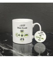 Ceo Kupa Bardak ve Anahtarlık Set 001