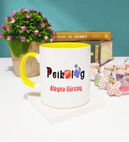 Psikolog Kupa Bardak Sarı