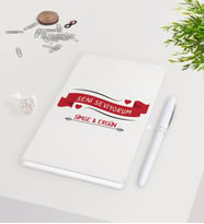 BK Gift Kişiye Özel Sevgililer Günü Beyaz Defter Kalem Seti-56