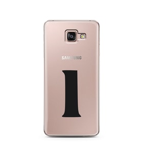 Samsung A7 (2016) Harf Tasarımlı Telefon Kılıfı I-Harfi 