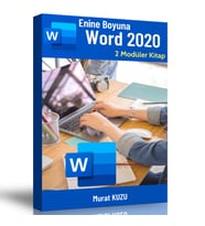 Enine Boyuna Word 2020 Modüler Kitap Seti (2 Fasikül)