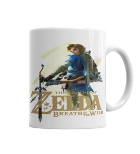 The Legend Of Zelda Breath Of The Wild Kupa Bardak Porselen