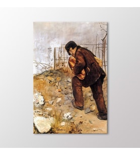 Arty Tablo L Homme Aux Deux Pains Tablo (Karışık)