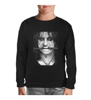 Alice Cooper Siyah Çocuk Sweatshirt