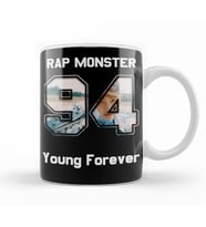 Bts Young Forever Rap Monster Kupa Bardak Porselen