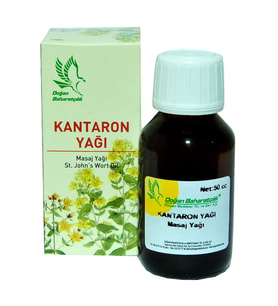 Doğan Kantaron Yağı 50cc