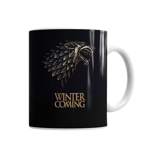 Game Of Thrones Wınter Is Comıng Kupa Bardak Porselen