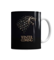 Game Of Thrones Wınter Is Comıng Kupa Bardak Porselen