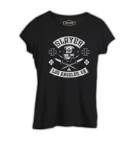 Slayer - Los Angeles Siyah Kadın Tshirt