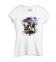 Fortnite - Station Beyaz Kadın Tshirt