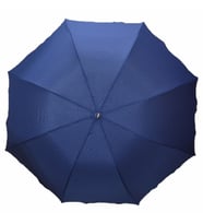 GiftHome Çanta Boy, Katlanır, 8 Telli, Nokta Benekli Kadın Şemsiye, Lacivert