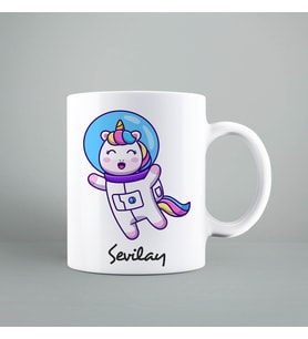 Unicorn Kupası Kişiye Özel