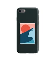 Siyah Lansman Kılıf iPhone 7