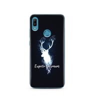 Harry Poter Tasarımlı Süper Şeffaf Silikon Telefon Kılıfı Huawei Y6 (Prime) 2019