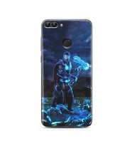 Thor Tasarım Süper Şeffaf Silikon Telefon Kılıfı Huawei PSmart (2018)