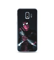 Örümcek Adam Tasarım Süper Şeffaf Silikon Telefon Kılıfı Samsung J2 Pro (2018)