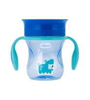 Dönen Bardak Chicco 00006951200050 12+ Aylık 200ml Mavi