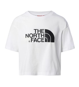 The North Face  Kadın CROPPED EASY Tişört (Kırmızı)
