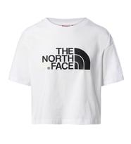 The North Face  Kadın CROPPED EASY Tişört (Kırmızı)