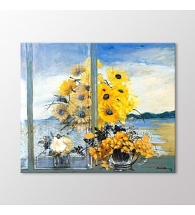 Arty Tablo Natürmort Tablo (Karışık)