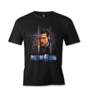 Doctor Who Siyah Erkek Tshirt
