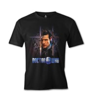 Doctor Who Siyah Erkek Tshirt