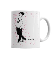 Bagtan Boys Army Jimin Kupa Bardak Porselen