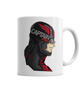 Captain Kupa Bardak Porselen
