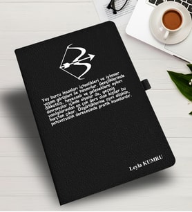 KİŞİYE ÖZEL YAY BURCU TEMALI  DEFTER &  AJANDA