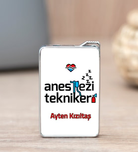Anestezi Teknikeri İsme Özel Çakmak