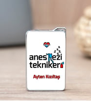 Anestezi Teknikeri İsme Özel Çakmak