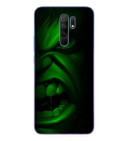 Hulk Tasarım Süper Şeffaf Silikon Telefon Kılıfı Xiomai Redmi 9