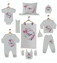 Pia Baby GL 1914 11 Parça İsme Özel Hastane Çıkışı