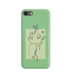 Yeşil Lansman Telefon Kılıfı Iphone 7