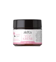 Akita %100 Doğal Yüz Kremi Gül 50 Ml