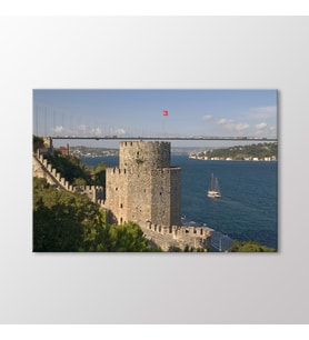 Arty Tablo Rumeli Hisarı Tablo (Karışık)
