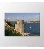 Arty Tablo Rumeli Hisarı Tablo (Karışık)