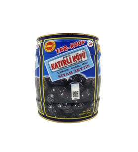 Katırlı Köyü Gemlik Kahvaltılık Siyah Zeytin 2000 g e