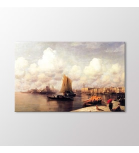 Arty Tablo Venedik, 1873 Tablo (Karışık)