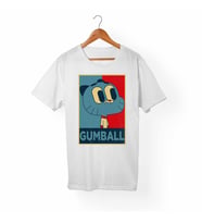 Gumball Beyaz Tişört