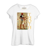 Thoth Beyaz Kadın Tshirt