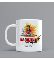 Laboratuvar Teknisyeni Hediye Kupa Bardak Kişiye Özel Hediye Z55