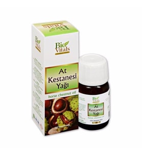 Pazariz Bio Vitals At Kestanesi Yağı 20 ml