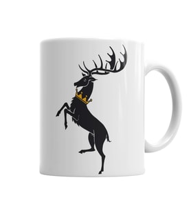 Game Of Thrones Baratheon  Kupa Bardak Porselen