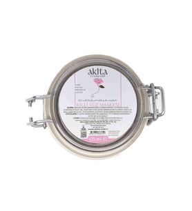 Akita %100 Doğal Killi Yüz Maskesi Gül 125mL