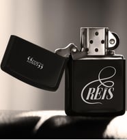 BK Gift Kişiye Özel Reis Benzinli Siyah Metal Çakmak  3