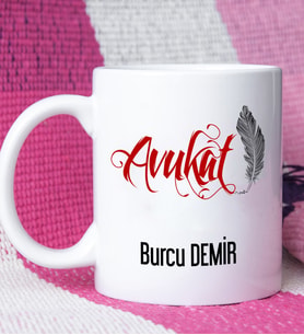 Avukat Kupa Bardak
