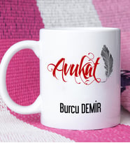  Avukat Kupa Bardak