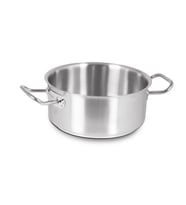 Kapp Kapaksız Çelik Tencere - Silindirik 50x20 cm - 39,3 Lt (Metal)