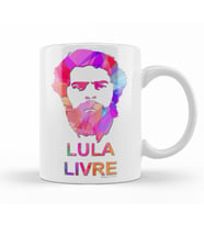 Lula Lıvre Colorido Abstrato Kupa Bardak Porselen
